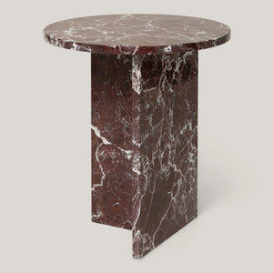 StyleScape Ahil sidebord burgunder