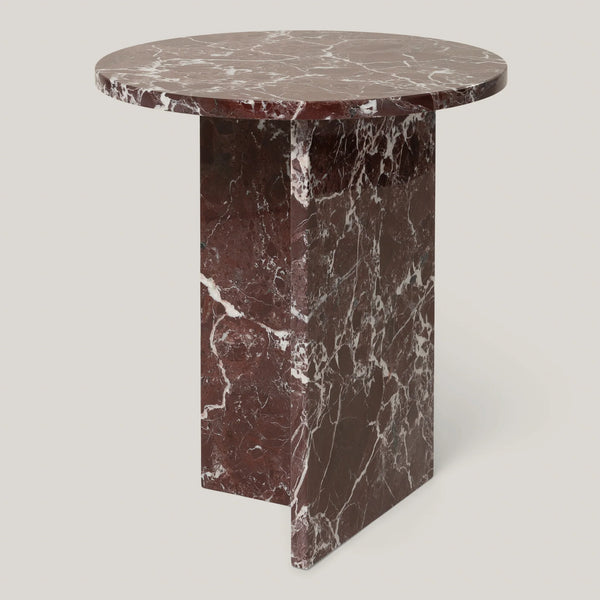 StyleScape Ahil sidebord burgunder