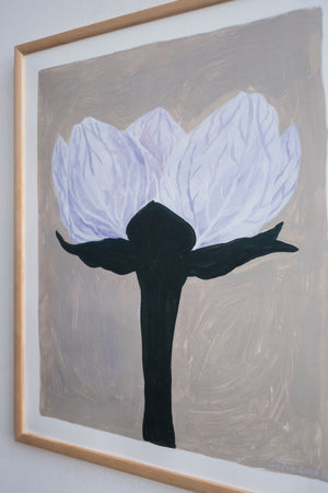 Slåtterblomma Poster 40 x 50 cm