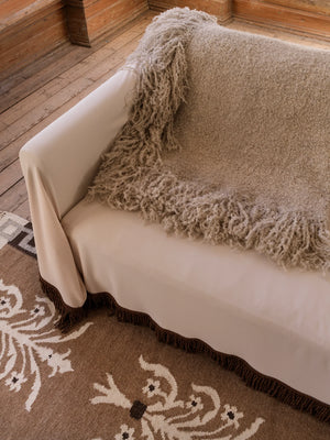 Cappelen Dimyr Beige pledd
