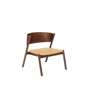 Hübsch Oblique Longue Chair