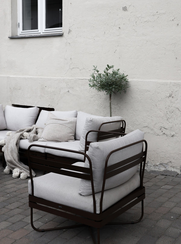 ygg&lyng Bris v. 05 utesofa hjørne 216 cm x 216 cm