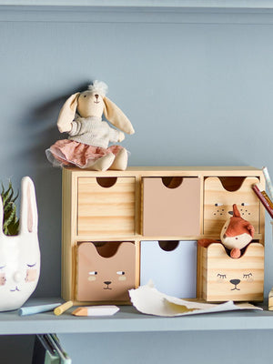 Calle Storage Box, Nature, FSC® 100% , Pine