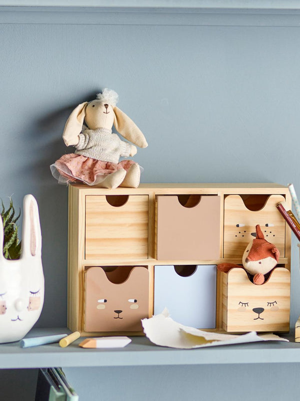 Calle Storage Box, Nature, FSC® 100% , Pine