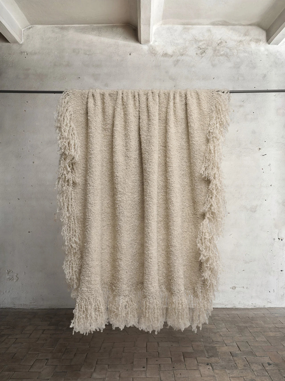 Cappelen Dimyr Beige pledd