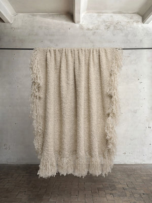 Cappelen Dimyr Beige pledd