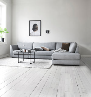 ygg&lyng Hvile v.12 sjeselongsofa