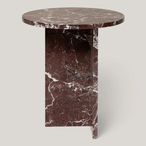 StyleScape Ahil sidebord burgunder