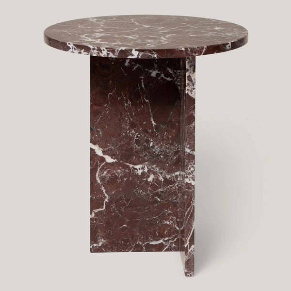 StyleScape Ahil sidebord burgunder