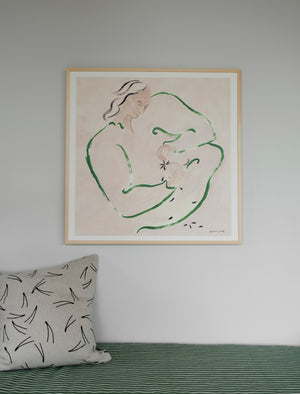 Love Me Not Poster 70 x70 cm