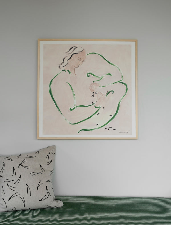 Love Me Not Poster 70 x70 cm