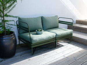ygg&lyng Bris v.3 utesofa 73 cm x 216 cm