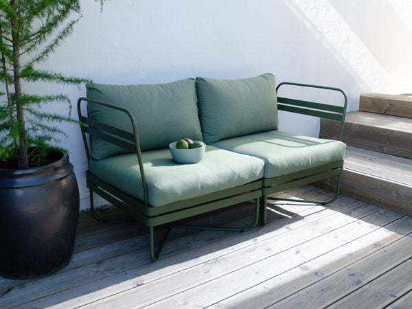 ygg&lyng Bris v.3 utesofa 73 cm x 216 cm