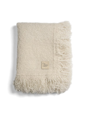 Cappelen Dimyr Ivory pledd