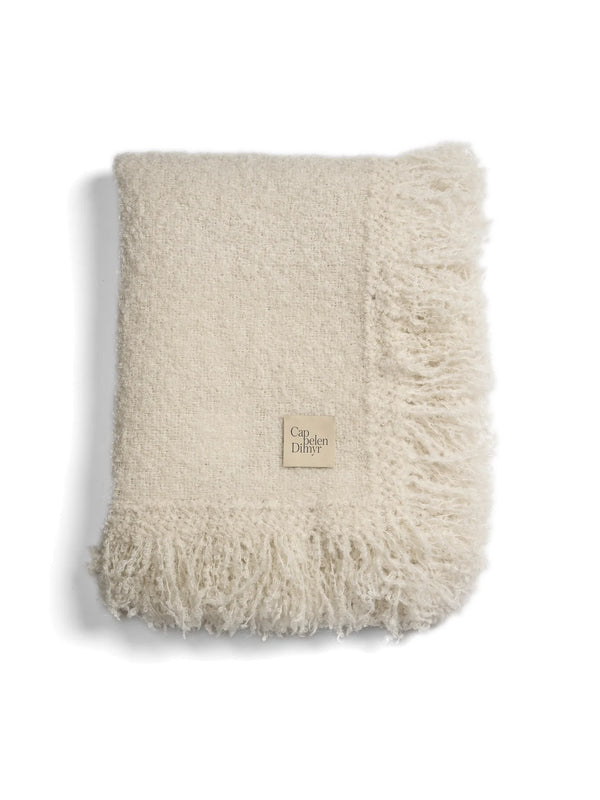 Cappelen Dimyr Ivory pledd