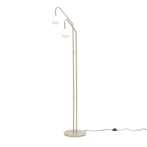 Hübsch Como Floor Lamp Beige