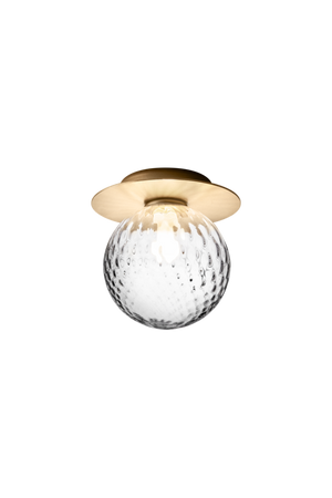 Nuura Liila 1 medium Optic wave vegg-/taklampe