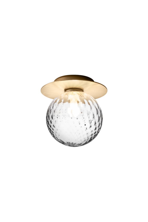 Nuura Liila 1 medium Optic wave vegg-/taklampe