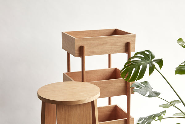 Hübsch Split Stool Triple