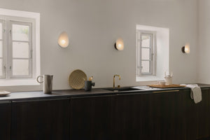 Nuura Florii 1 Wall Dark Bronze - White