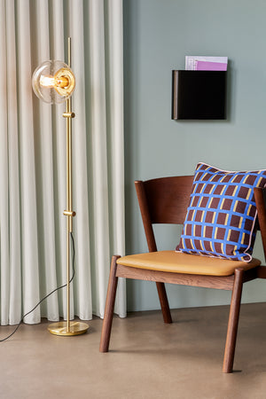 Hübsch Oblique Longue Chair