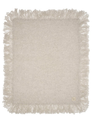 Cappelen Dimyr Beige pledd