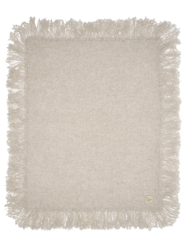 Cappelen Dimyr Beige pledd