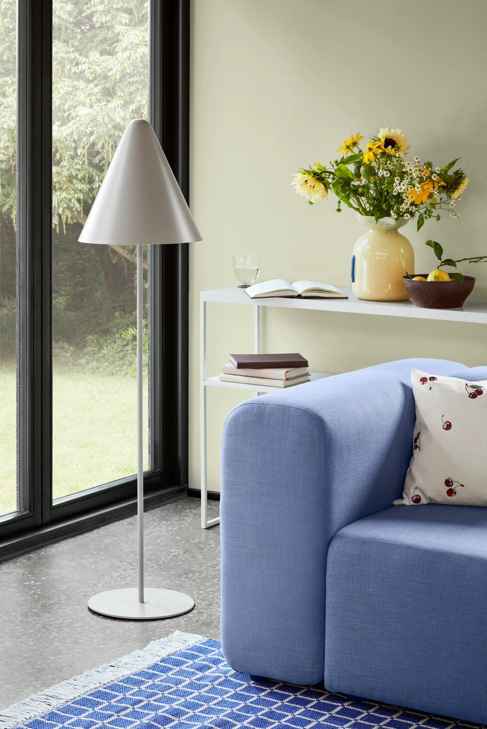 Lagoon Sofa Lys Blå 3 Seter