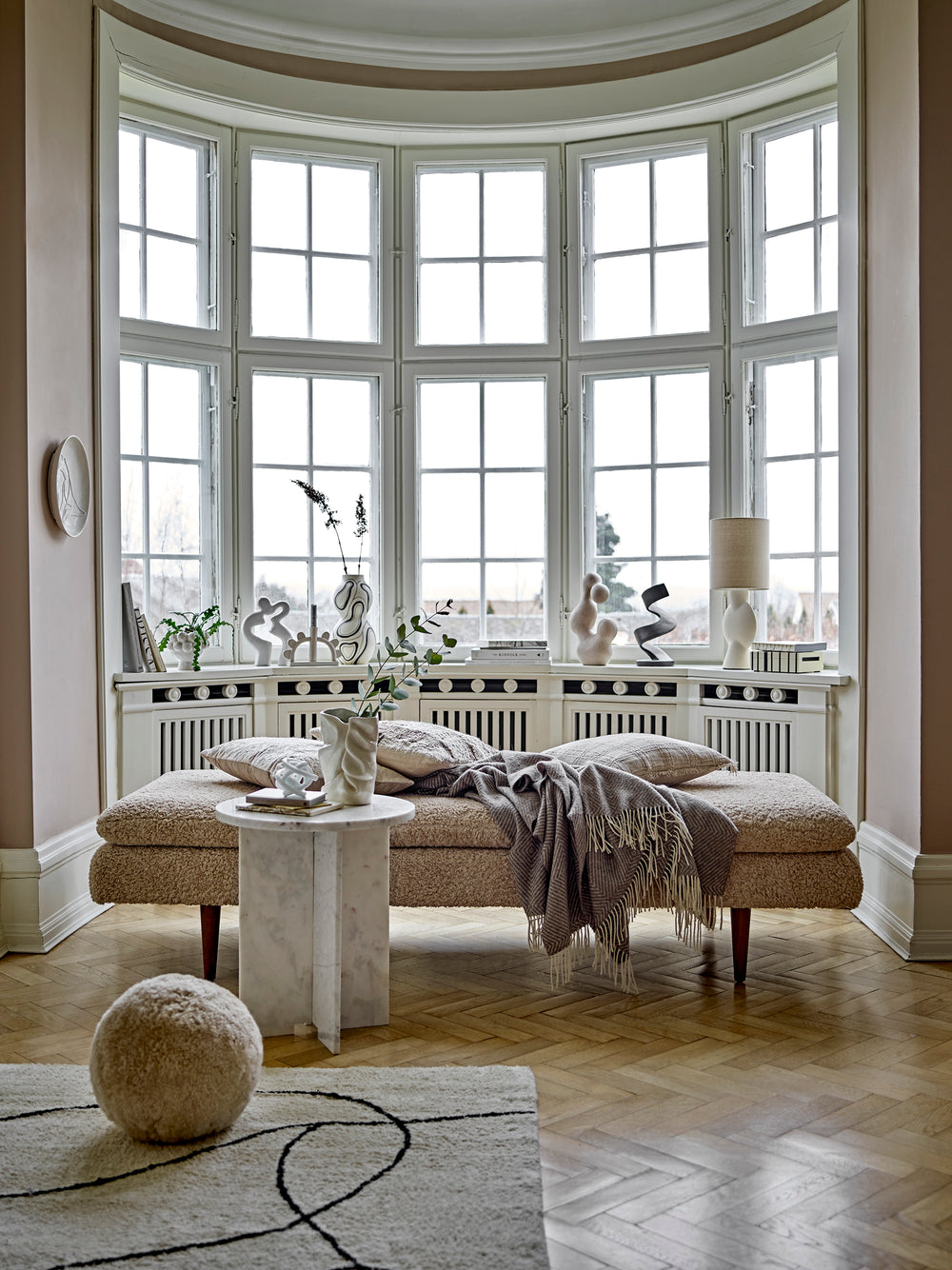 Bloomingville Pione daybed natur