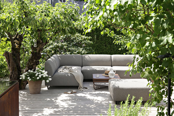 ygg&lyng Aften utesofa senter