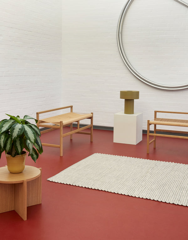 Hübsch Aki table lamp khaki