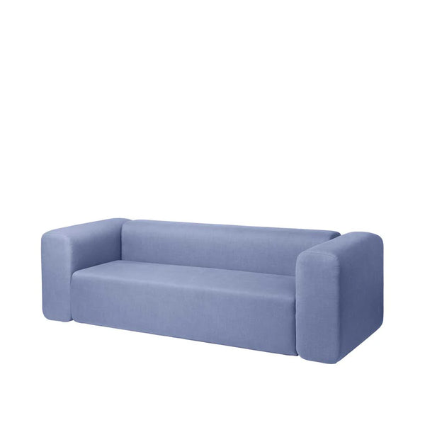 Lagoon Sofa Lys Blå 3 Seter