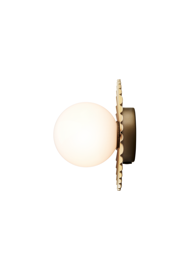 Nuura Liila Muuse Small Opal vegglampe