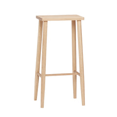 Hübsch Folk Bar Stool Natural