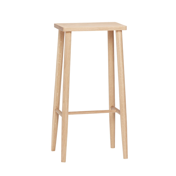Hübsch Folk Bar Stool Natural