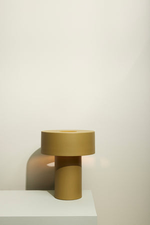 Hübsch Aki table lamp khaki