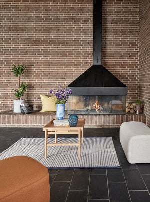 Hübsch Cube Pouffe
