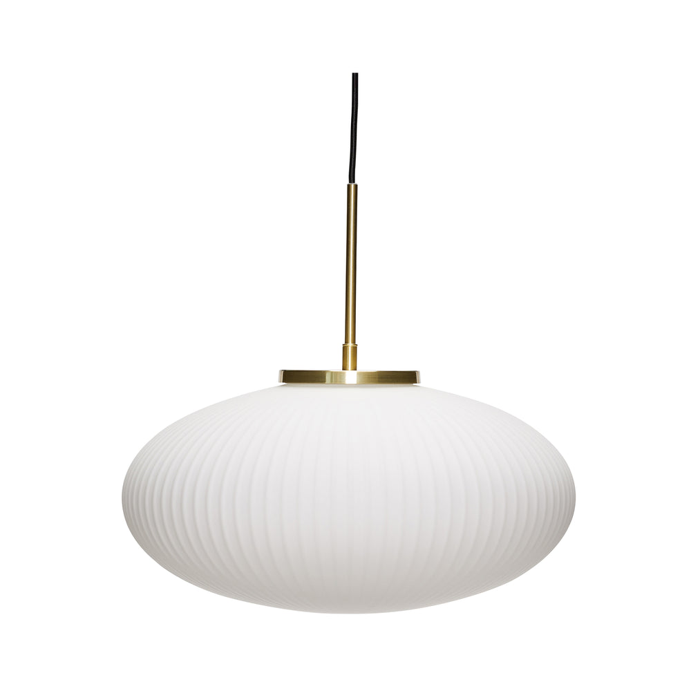 Hübsch Serene Pendant Ellipse
