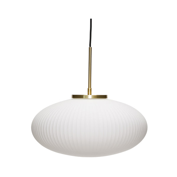 Hübsch Serene Pendant Ellipse