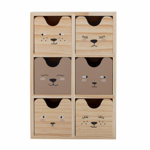 Calle Storage Box, Nature, FSC® 100% , Pine