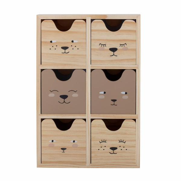 Calle Storage Box, Nature, FSC® 100% , Pine
