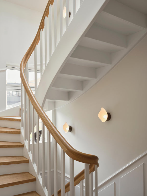 Nuura Florii 1 Wall Dark Bronze - White