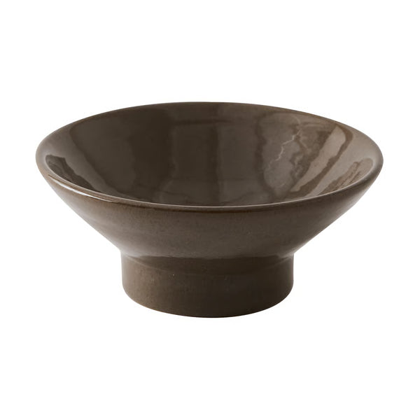 Elio bowl str S, dark brown