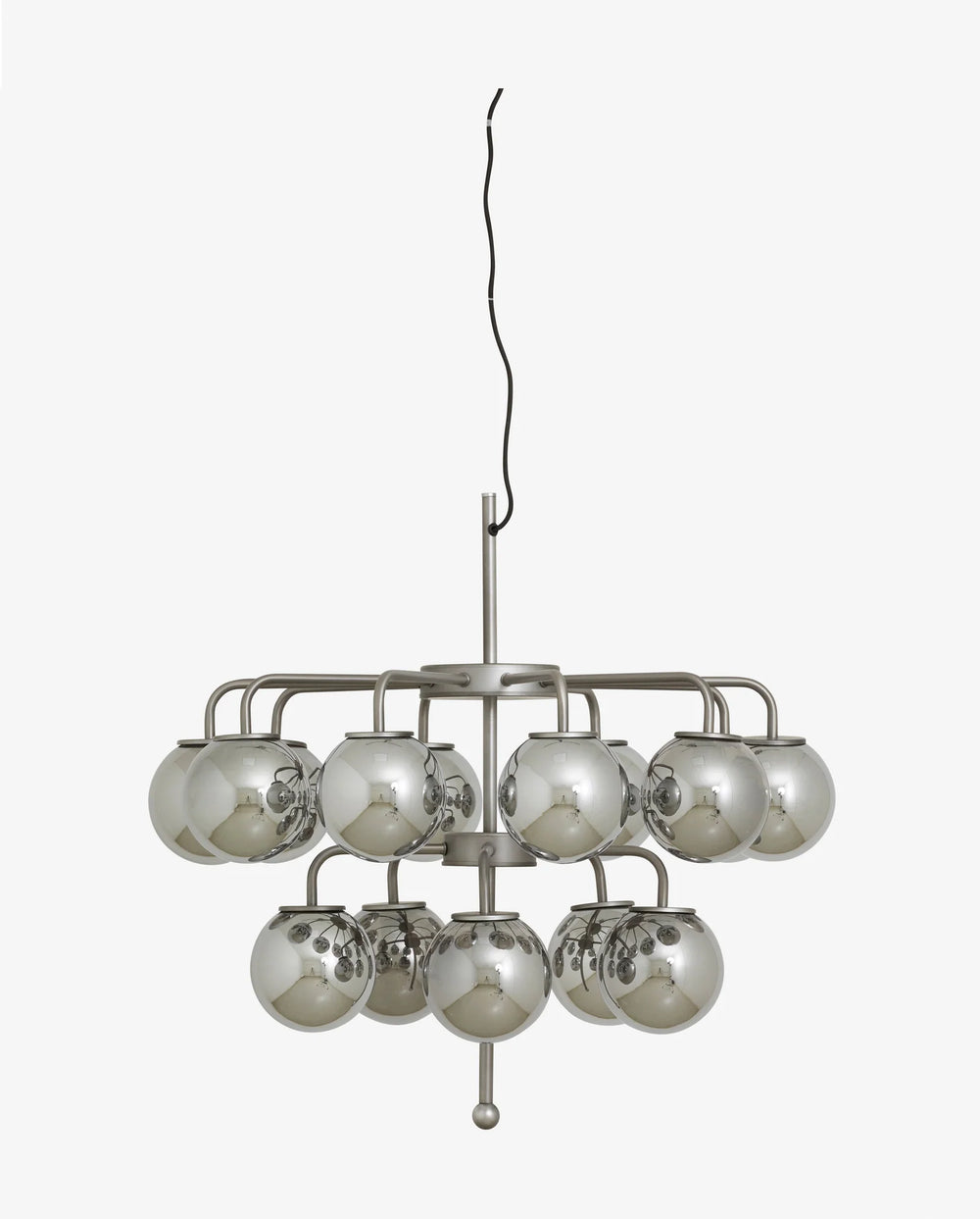 PALMA chandelier metallisk finish