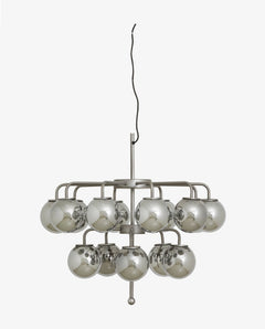 PALMA chandelier metallisk finish