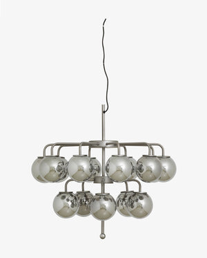 PALMA chandelier metallisk finish