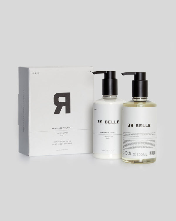 Rebelle Copenhagen Duokit - Hand & Body Wash og Soufflé