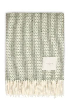 Compliments Nest Plaid 140x200 cm - Green