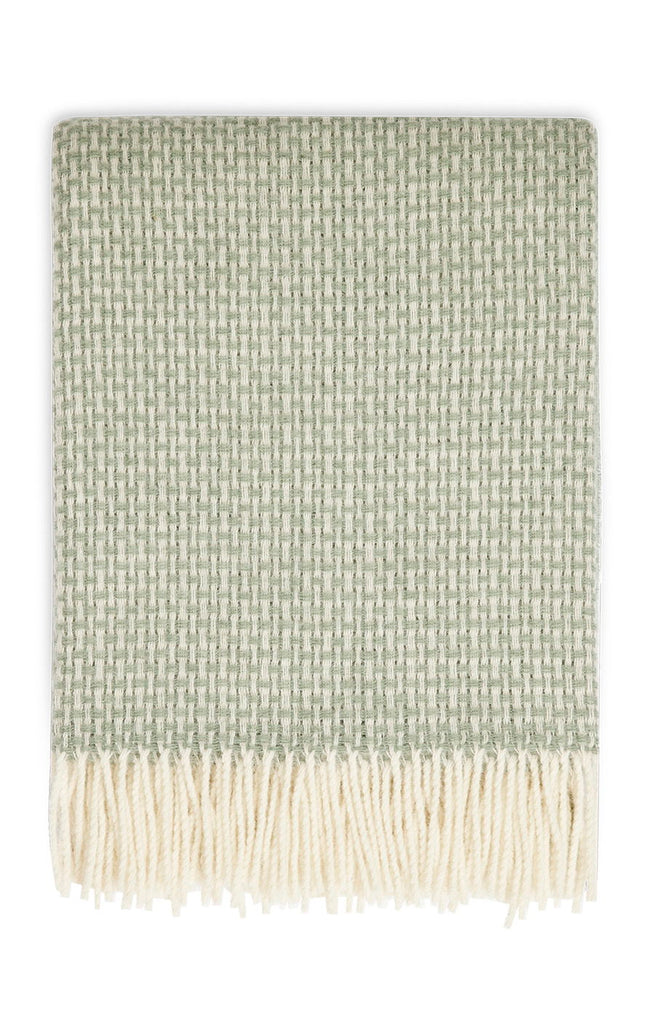 Compliments Nest Plaid 140x200 cm - Green