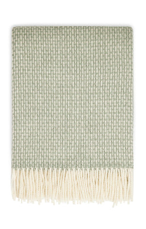 Compliments Nest Plaid 140x200 cm - Green